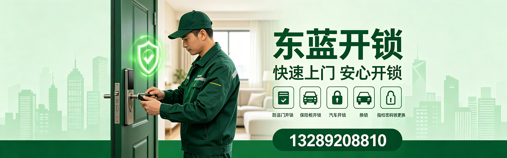 开锁换锁公司
